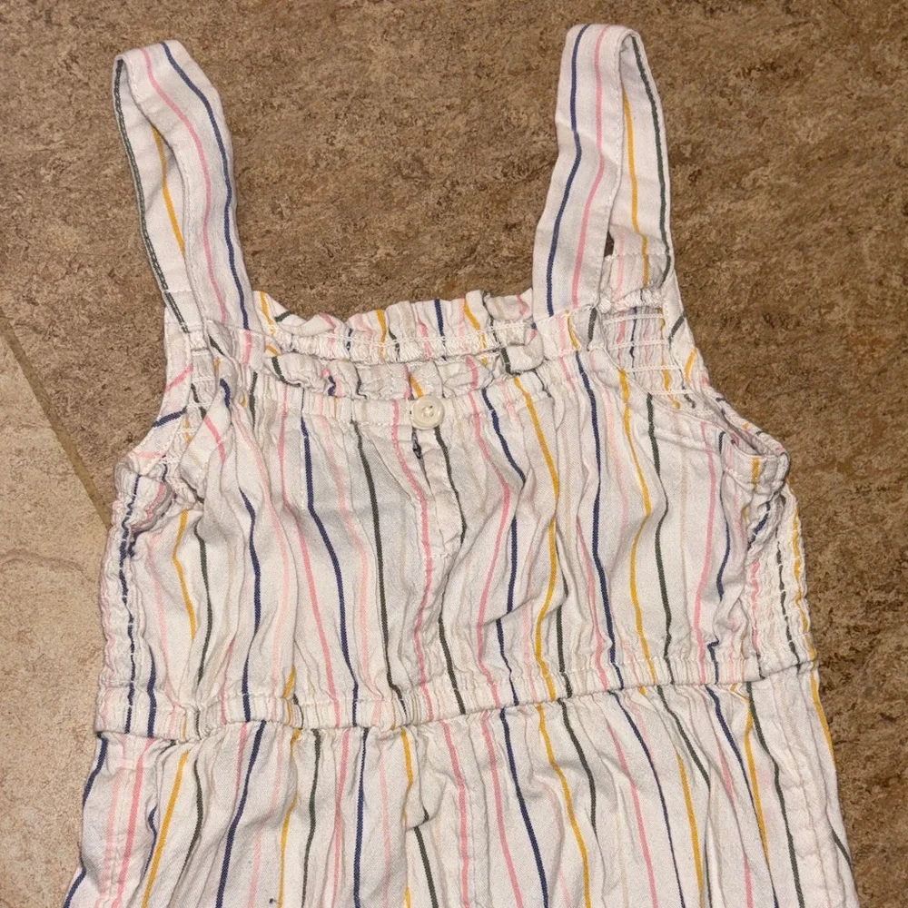 Striped Kids Jumpsuit